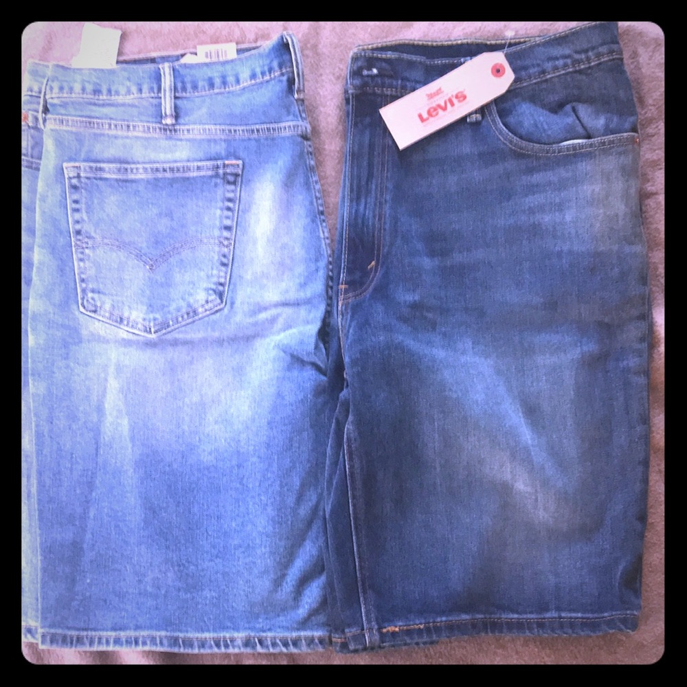 Levi’s Mens shorts - 541 athletic fit - NWT